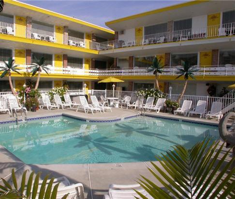American Safari Motel Wildwood Crest Buitenkant foto